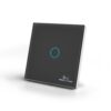 MH-S411 b_1920x1920 MCOHOME Touch Panel Switch MH-S411 Black — product view 1