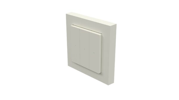 Heatit Z-Push Wall Controller White RAL 9010 GLOSSY