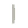 Heatit Z-Push Wall Controller White RAL 9010 GLOSSY