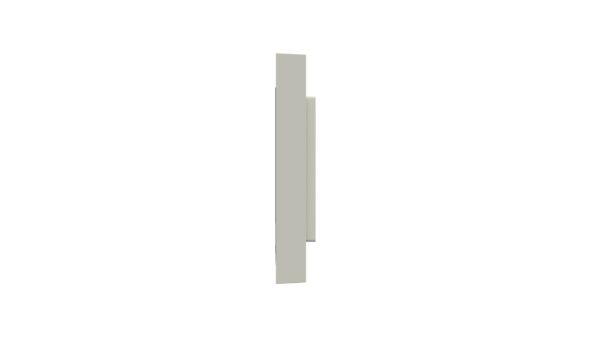 Heatit Z-Push Wall Controller White RAL 9010 GLOSSY