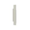 Heatit Z-Push Wall Controller White RAL 9010 GLOSSY