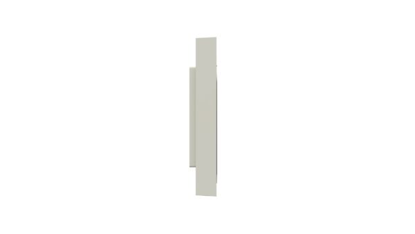 Heatit Z-Push Wall Controller White RAL 9010 GLOSSY
