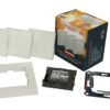 Heatit Z-Push Wall Controller White RAL 9010 GLOSSY