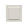 Heatit Z-Push Wall Controller White RAL 9010 GLOSSY