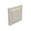 Heatit Z-Push Wall Controller White RAL 9010 GLOSSY