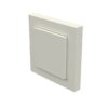 Heatit Z-Push Wall Controller White RAL 9010 GLOSSY