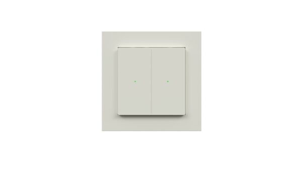 Heatit Z-Push Wall Controller White RAL 9010 GLOSSY