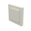 Heatit Z-Push Wall Controller White RAL 9010 GLOSSY