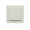 Heatit Z-Push Wall Controller White RAL 9010 GLOSSY