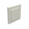 Heatit Z-Push Wall Controller White RAL 9010 GLOSSY