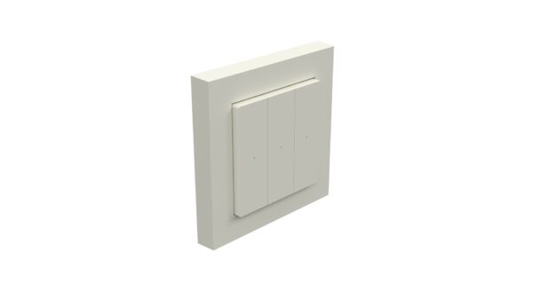Heatit Z-Push Wall Controller White RAL 9010 GLOSSY